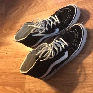 Vans sk8 hi slim men’s size 5